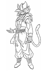 dibujos de dragon ball