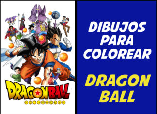 Dibujos Dragon Ball para Colorear dibujos de dragon ball