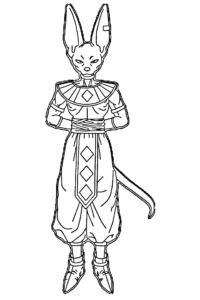 dibujos de dragon ball
