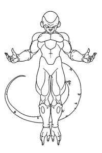 dibujos de dragon ball para colorear