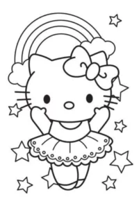 dibujos de hello kitty
