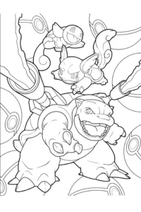 dibujos de pokemon legendarios