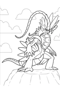 dibujos de pokemon legendarios