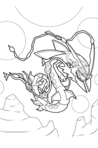 dibujos de pokemon legendarios