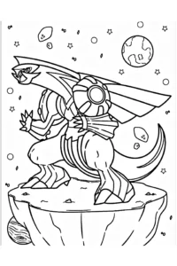 dibujos de pokemon legendarios