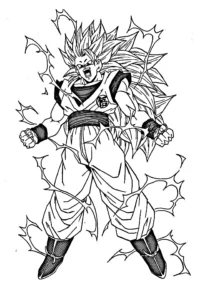 dibujos dragon ball