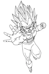 dibujos dragon ball