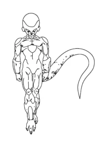 dibujos para colorear de dragon ball