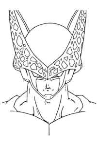 dragon ball dibujo para colorear