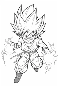 dragon ball dibujos