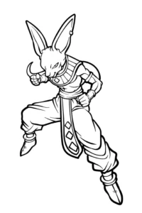 dragon ball dibujos para colorear
