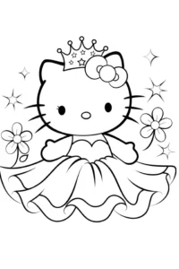 hello kitty dibujo