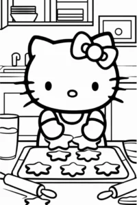 hello kitty dibujo