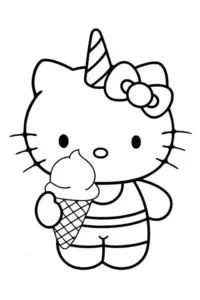 hello kitty dibujo