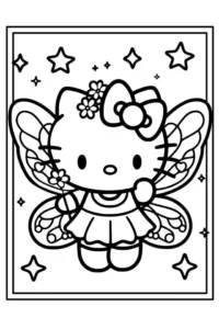 hello kitty dibujos