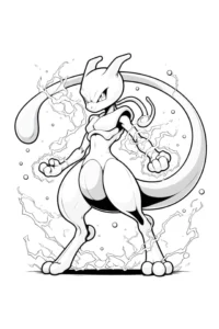 legendarios pokemon para colorear
