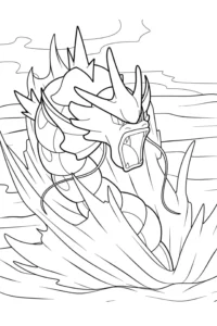 legendarios pokemon para colorear