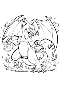 pokemon legendarios para colorear