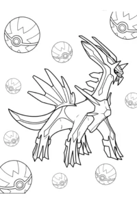 pokemon para colorear legendarios