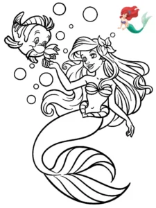 ariel dibujo