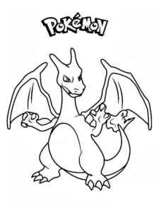 charizard dibujo