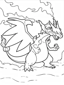 charizard dibujos
