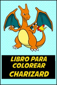 charizard para colorear