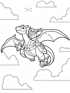 charizard pokemon para colorear