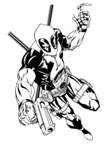deadpool dibujo