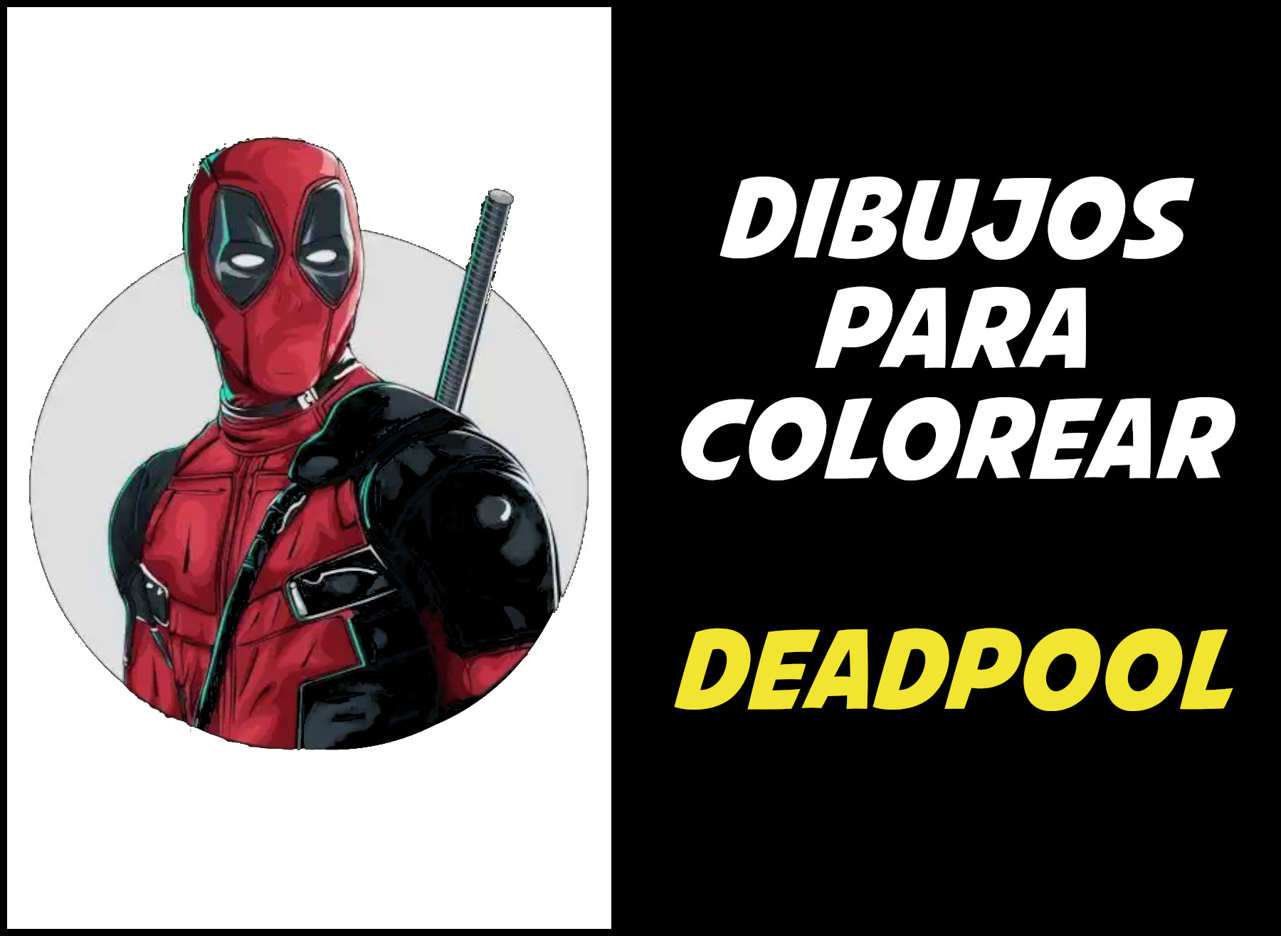 deadpool dibujo