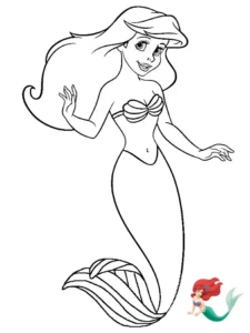 dibujo ariel