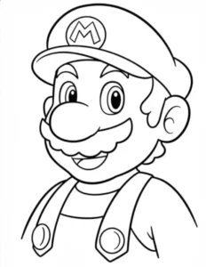 dibujo mario bros