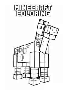 dibujo minecraft