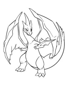 dibujos charizard