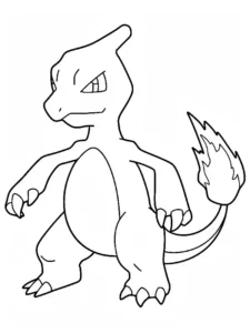 dibujos de charmander