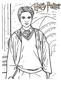dibujos de harry potter