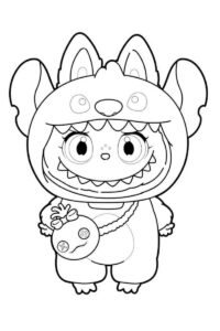 dibujos de labubu