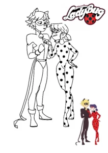 dibujos de ladybug