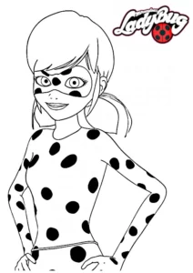 dibujos de ladybug
