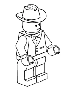 dibujos de lego