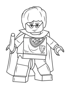 dibujos de legos para colorear