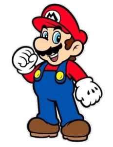dibujos de mario bros en color