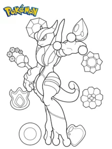 dibujos de mewtwo