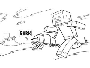 dibujos de minecraft