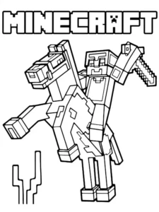 dibujos de minecraft