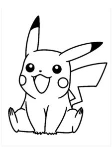 dibujos de pikachu