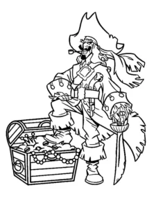 dibujos de piratas