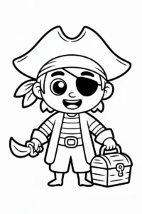 dibujos de piratas