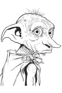 dibujos harry potter
