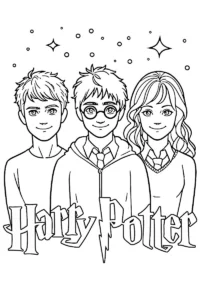 dibujos harry potter